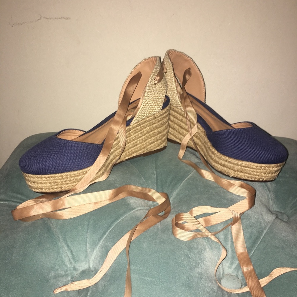 Schutz Wedge Espadrille Sandal